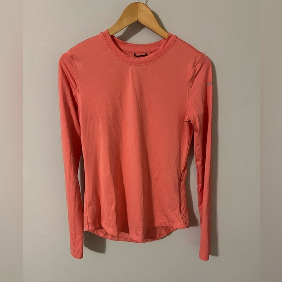 Avalanche Sunrise UV Long Sleeve Tee Coral Medium - Picture 4 of 10